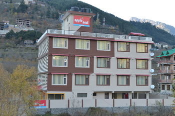Hotel Apple Nest Manali  Luaran gambar